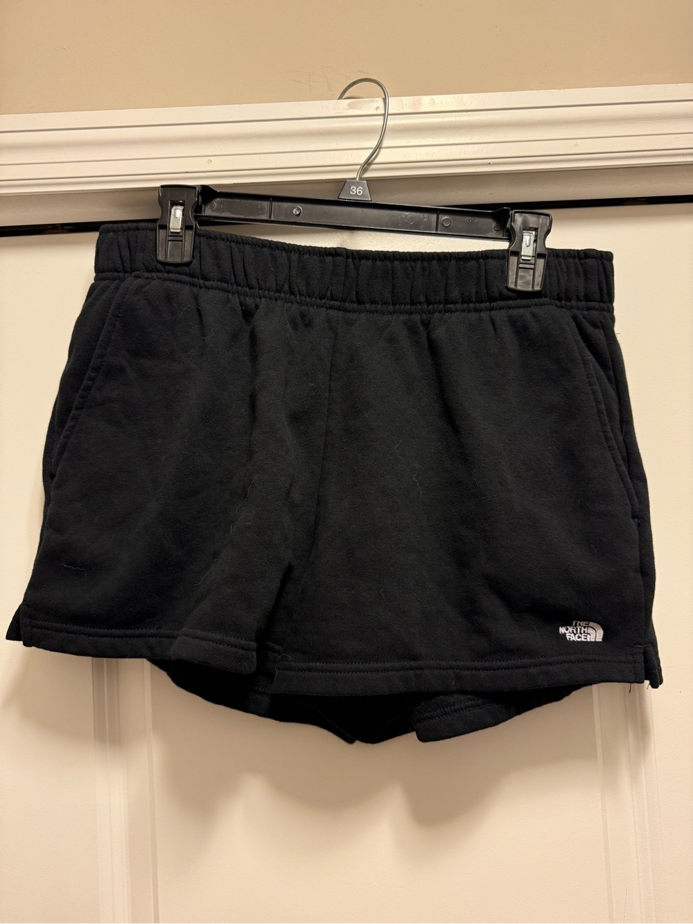 The North Face Black Athletic Fleece Shorts